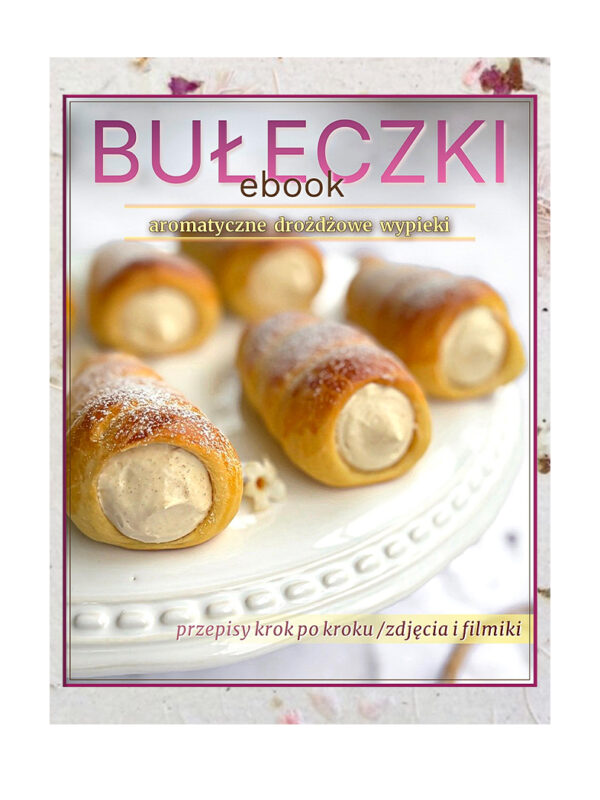 okładka ebooka bułeczki