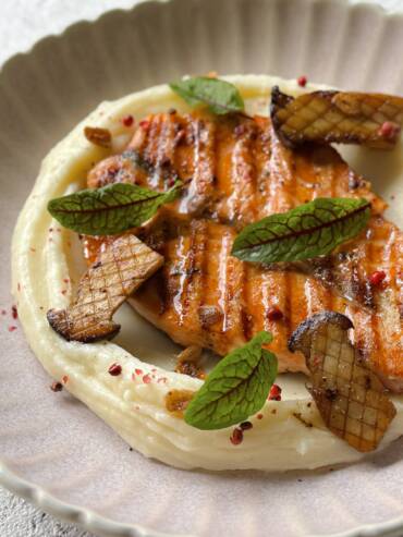 Puszyste ziemniaczane puree